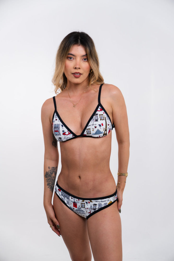 Top de Baño Women Karl Lagerfeld Ropa de Baño