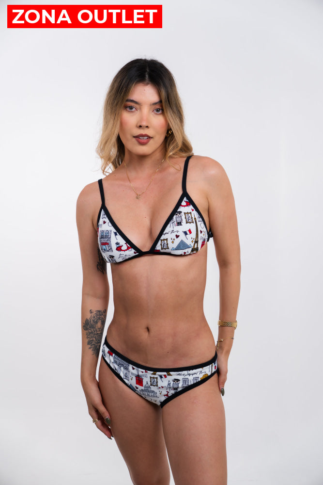 Top de Baño Women Karl Lagerfeld Ropa de Baño