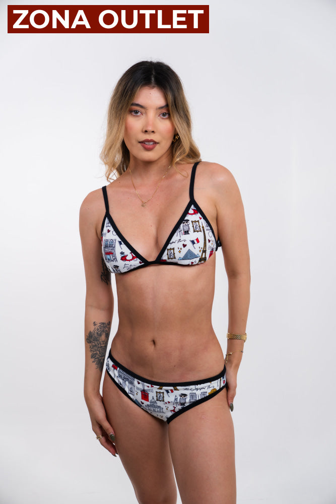 Top de Baño Women Karl Lagerfeld Ropa de Baño