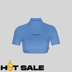 Top Mujer Clemont Cassiopea L Crop Top