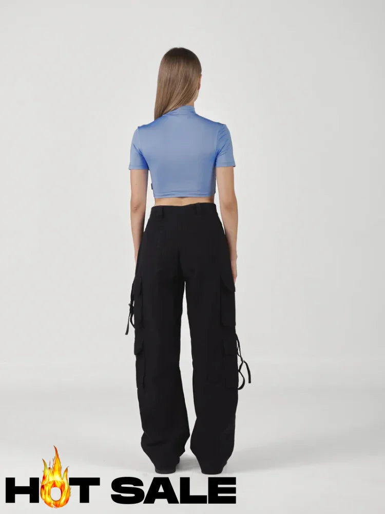 Top Mujer Clemont Cassiopea L Crop Top