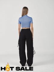 Top Mujer Clemont Cassiopea L Crop Top