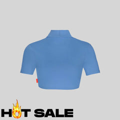 Top Mujer Clemont Cassiopea L Crop Top