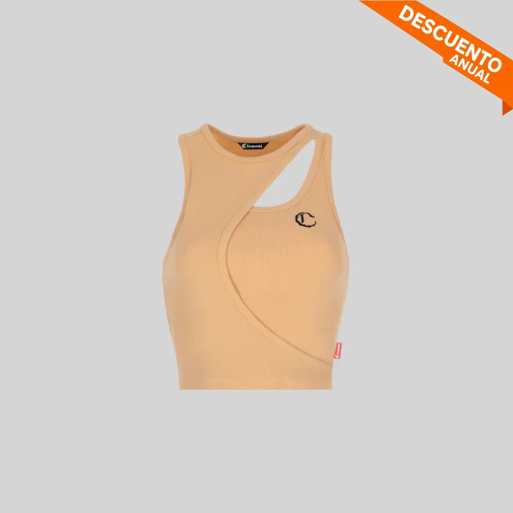 Top Mujer Clemont Nova Crop Top