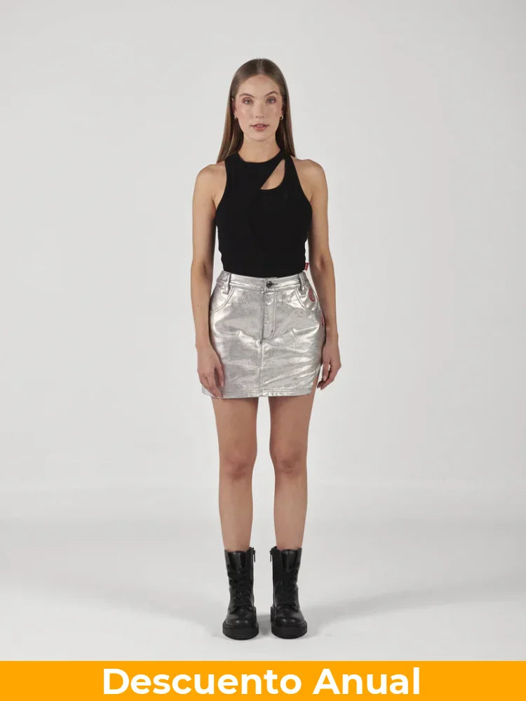 Top Mujer Clemont Nova Crop Top