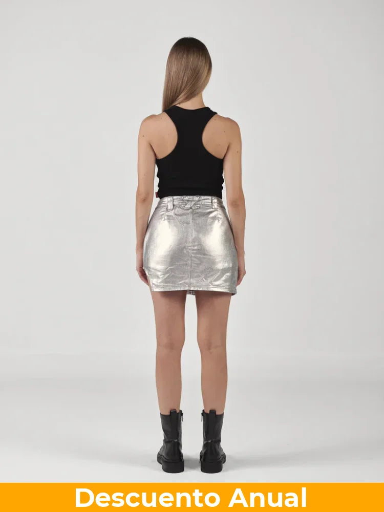 Top Mujer Clemont Nova Crop Top