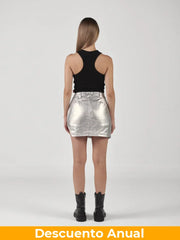 Top Mujer Clemont Nova Crop Top