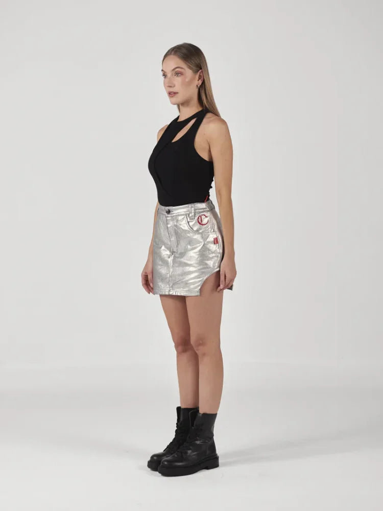 Top Mujer Clemont Nova Crop Top