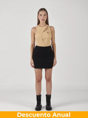 Top Mujer Clemont Nova Crop Top