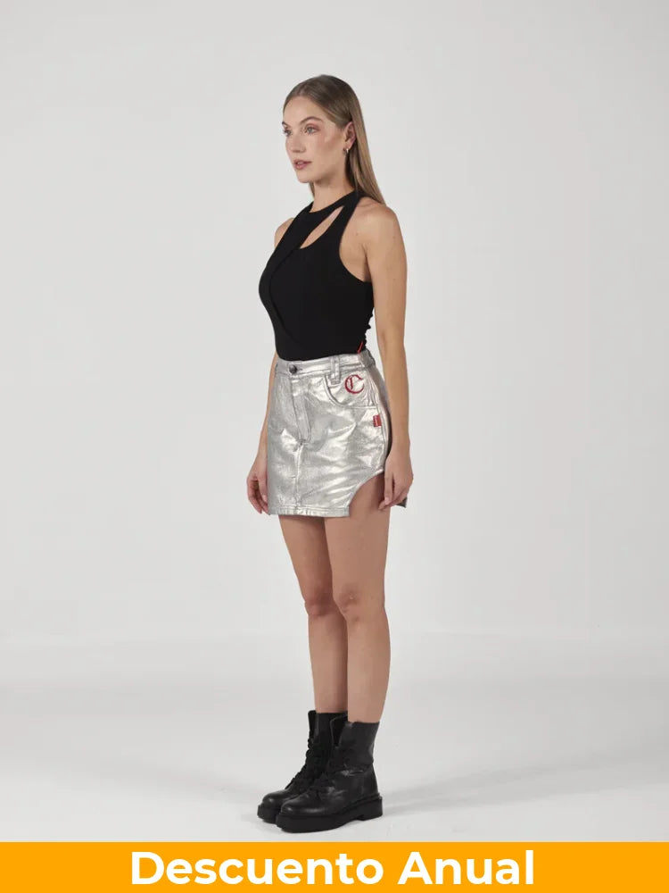 Top Mujer Clemont Nova Crop Top