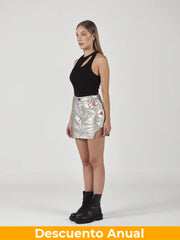 Top Mujer Clemont Nova Crop Top