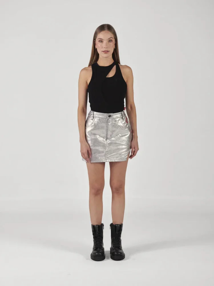 Top Mujer Clemont Nova Crop Top