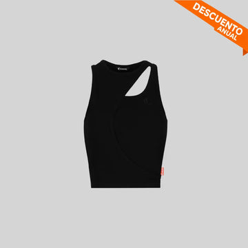 Top Mujer Clemont Nova Crop Top