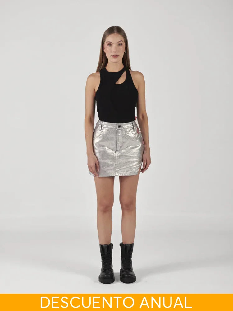 Top Mujer Clemont Nova Crop Top