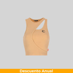 Top Mujer Clemont Nova Crop Top