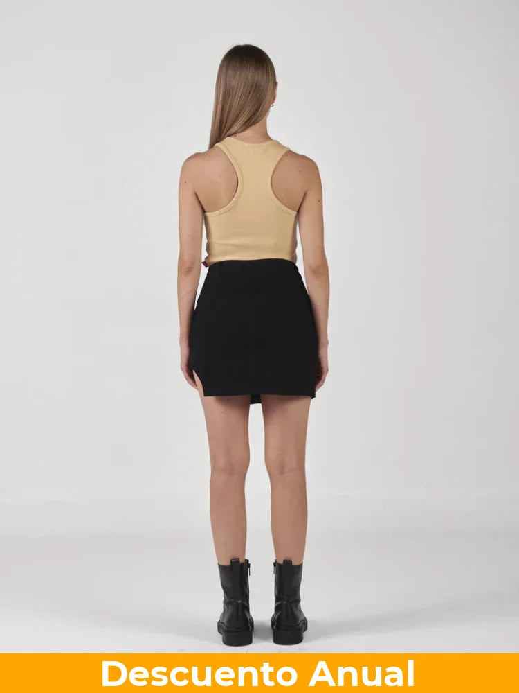 Top Mujer Clemont Nova Crop Top