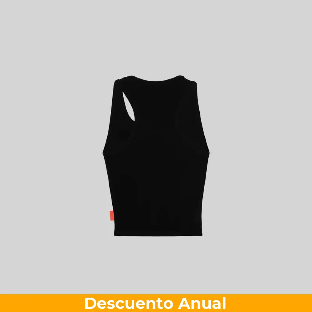 Top Mujer Clemont Nova Crop Top