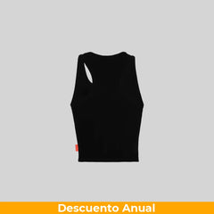 Top Mujer Clemont Nova Crop Top