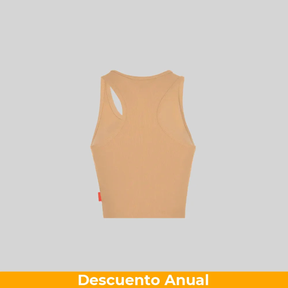 Top Mujer Clemont Nova Crop Top