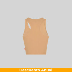 Top Mujer Clemont Nova Crop Top