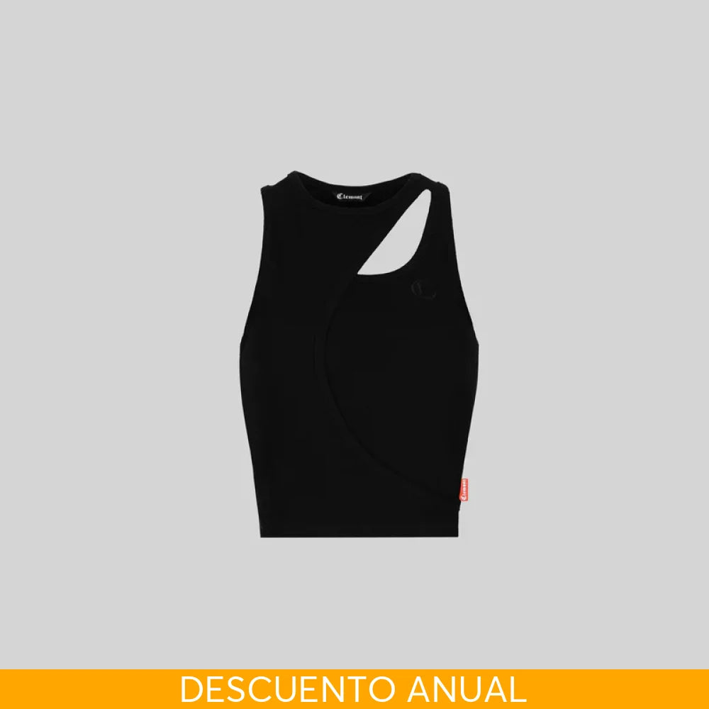Top Mujer Clemont Nova Crop Top