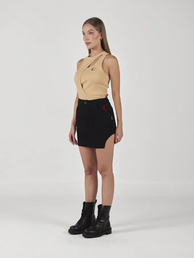 Top Mujer Clemont Nova Crop Top