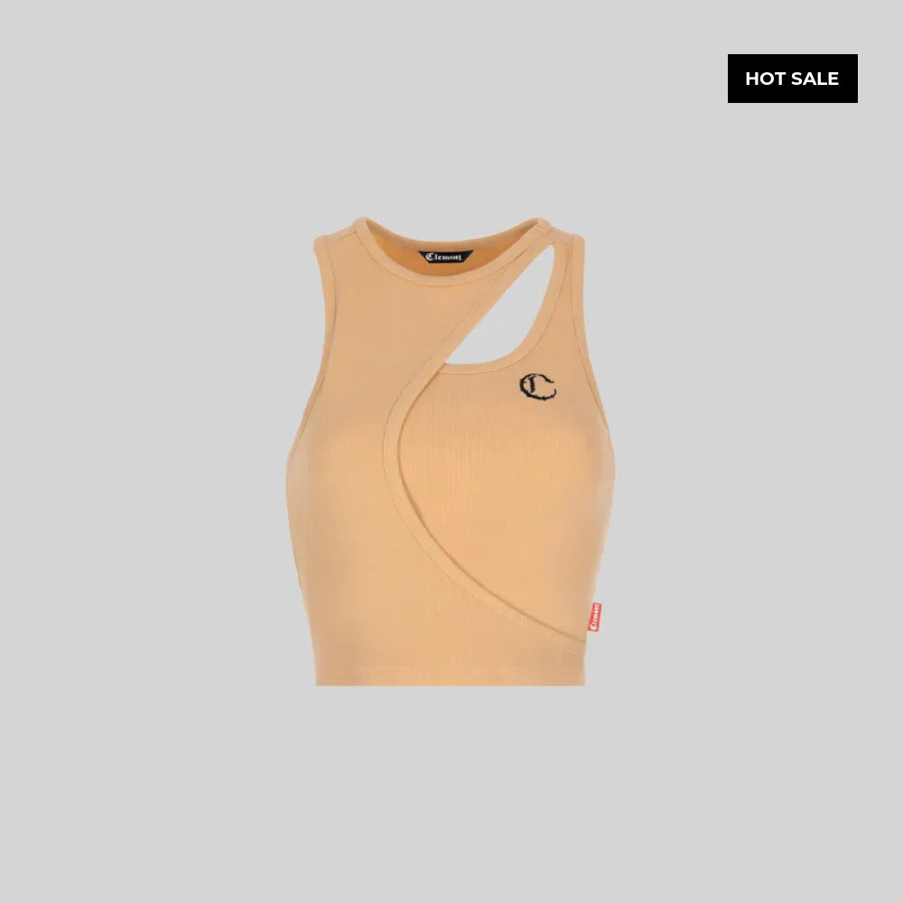 Top Mujer Clemont Nova Crop Top