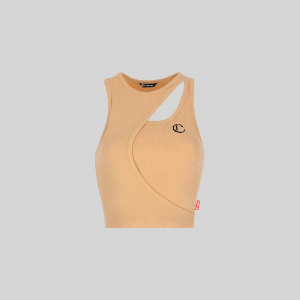 Top Mujer Clemont Nova Crop Top