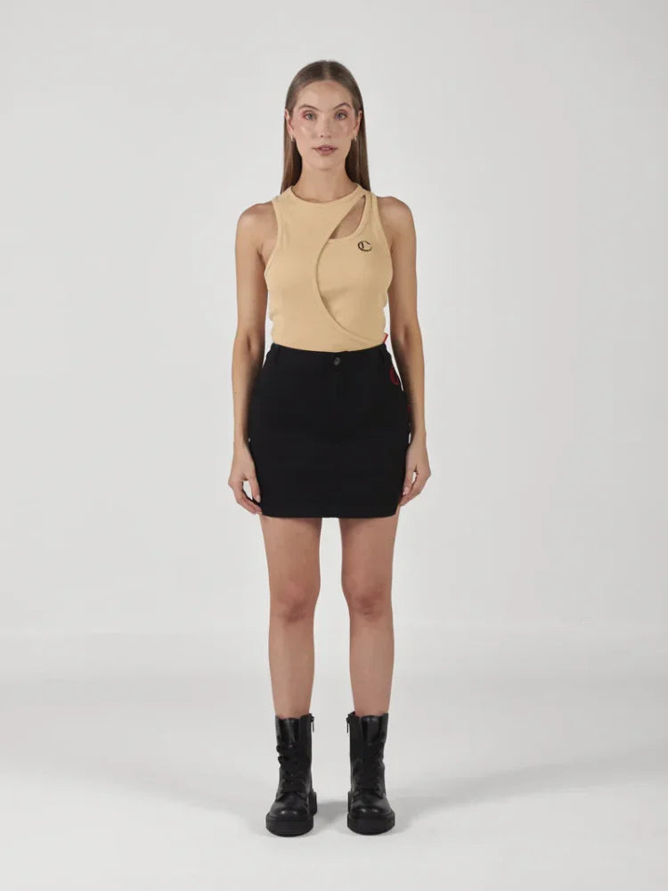 Top Mujer Clemont Nova Crop Top
