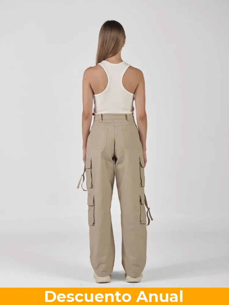 Top Mujer Clemont Nova XS Crop Top