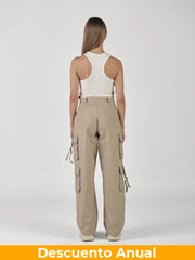 Top Mujer Clemont Nova XS Crop Top