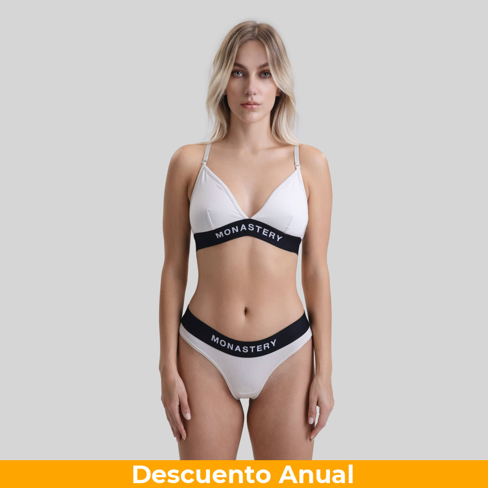 Top Monastery Azure Moon Ropa Interior