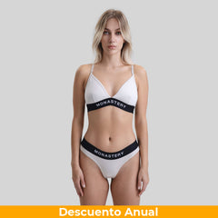 Top Monastery Azure Moon Ropa Interior