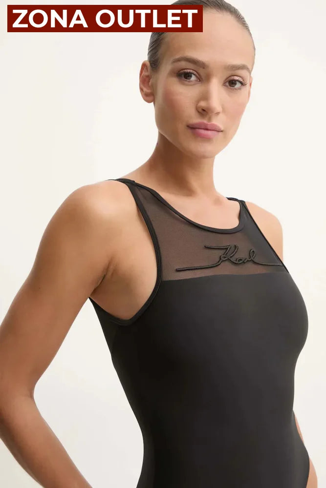 Traje de Baño Mujer Karl Lagerfeld Ropa de Baño