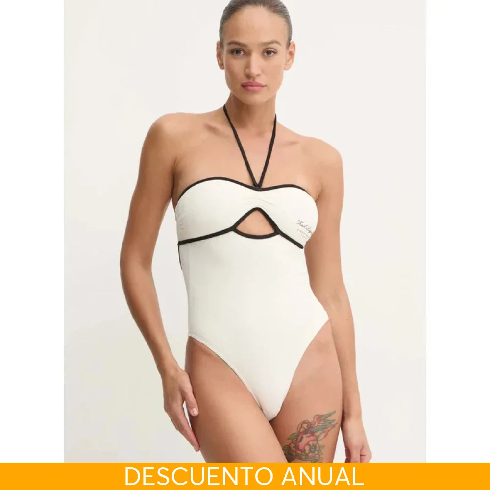 Traje de Baño Mujer Karl Lagerfeld Ropa de Baño