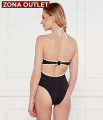 Traje de Baño Mujer Karl Lagerfeld Ropa de Baño