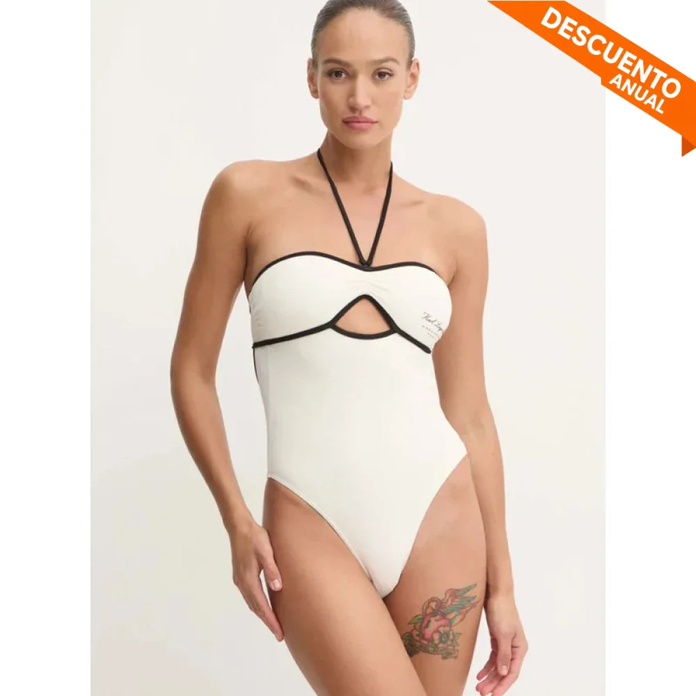 Traje de Baño Mujer Karl Lagerfeld Ropa de Baño