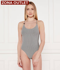 Traje de Baño Mujer Karl Lagerfeld Ropa de Baño