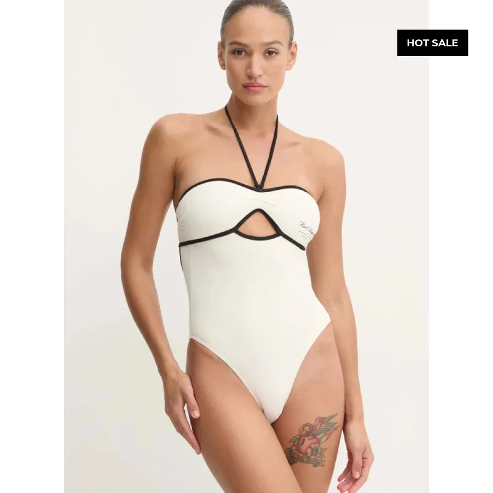 Traje de Baño Mujer Karl Lagerfeld Ropa de Baño