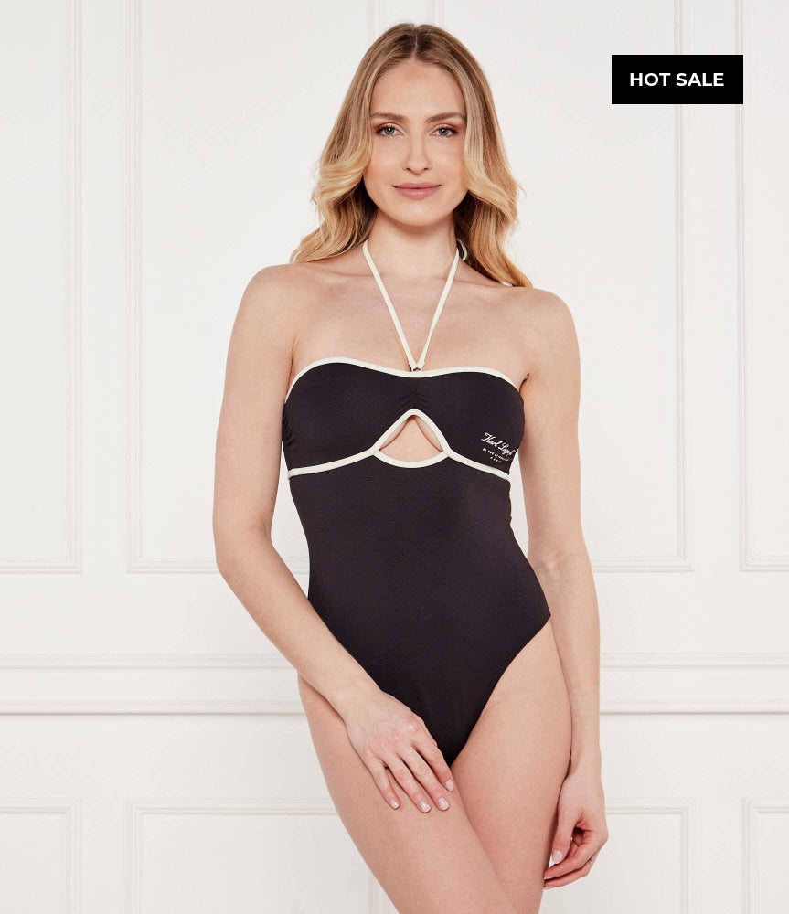 Traje de Baño Mujer Karl Lagerfeld Ropa de Baño
