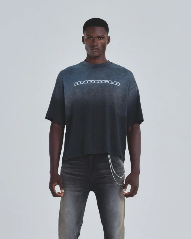 Tshirt Boxy Fit Men Undergold Holy State Beautiful - Camiseta