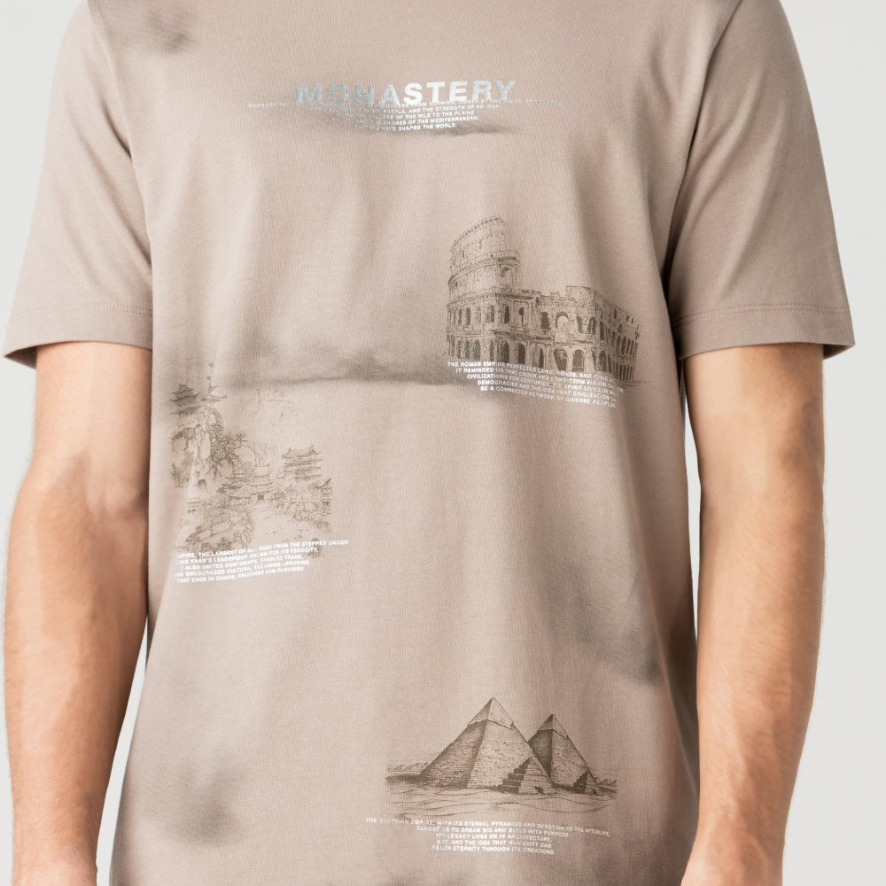 Tshirt Hombre Monastery Arcus - M - Camiseta