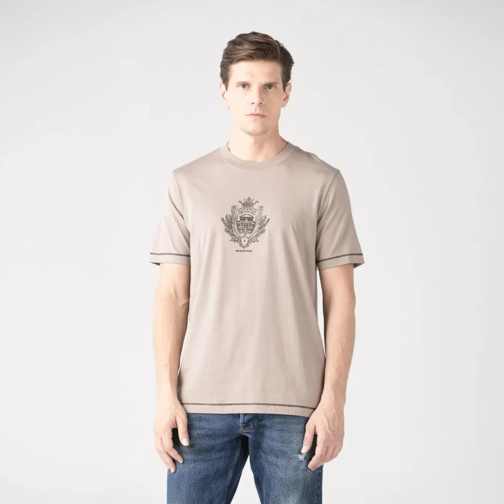 Tshirt Hombre Monastery Gravit - Camiseta