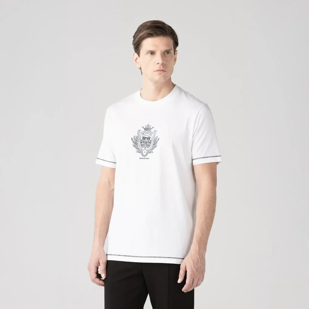 Tshirt Hombre Monastery Gravit - Camiseta