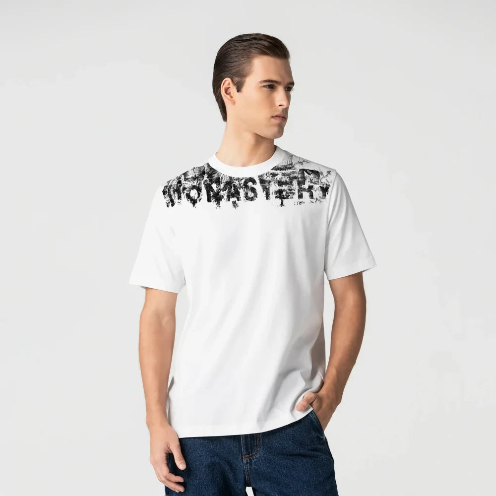 Tshirt Hombre Monastery Threx - Camiseta