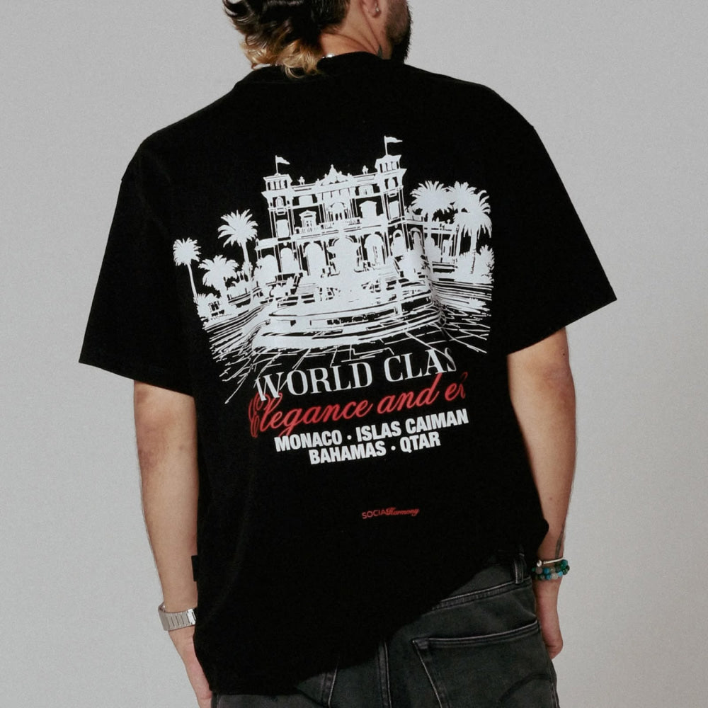 Tshirt Hombre Social Harmony - M - Camiseta