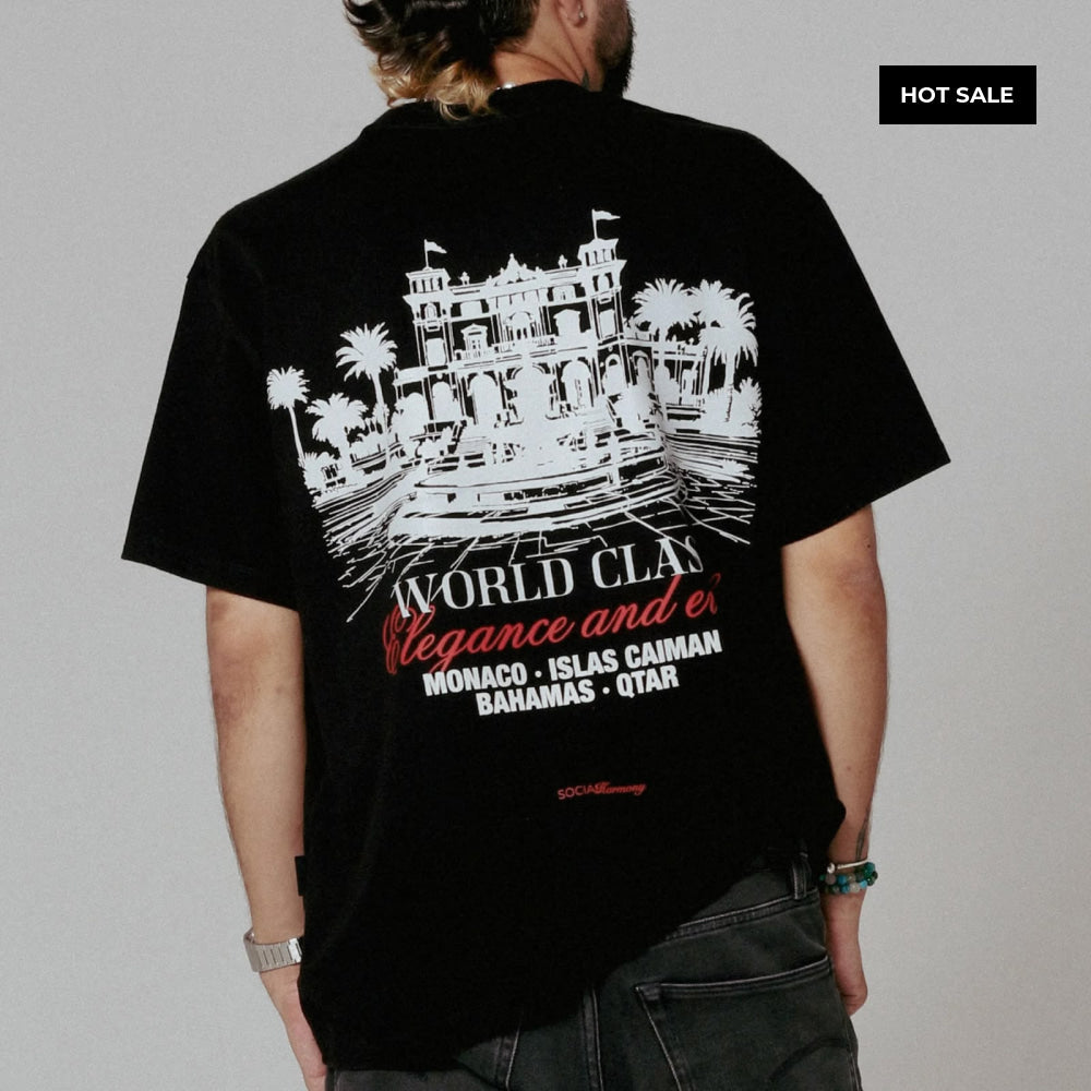Tshirt Hombre Social Harmony - M - Camiseta