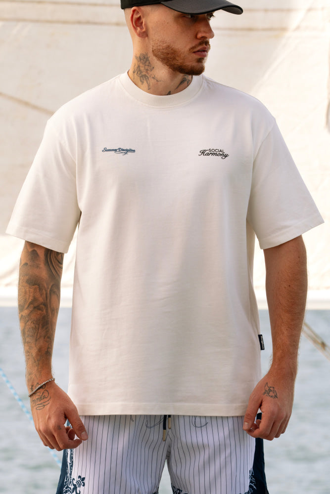 Tshirt Hombre Social Harmony - XXL - Camiseta