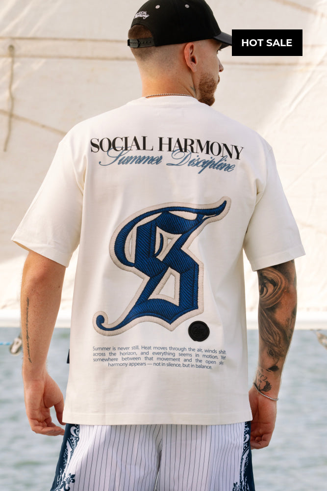 Tshirt Hombre Social Harmony - XXL - Camiseta
