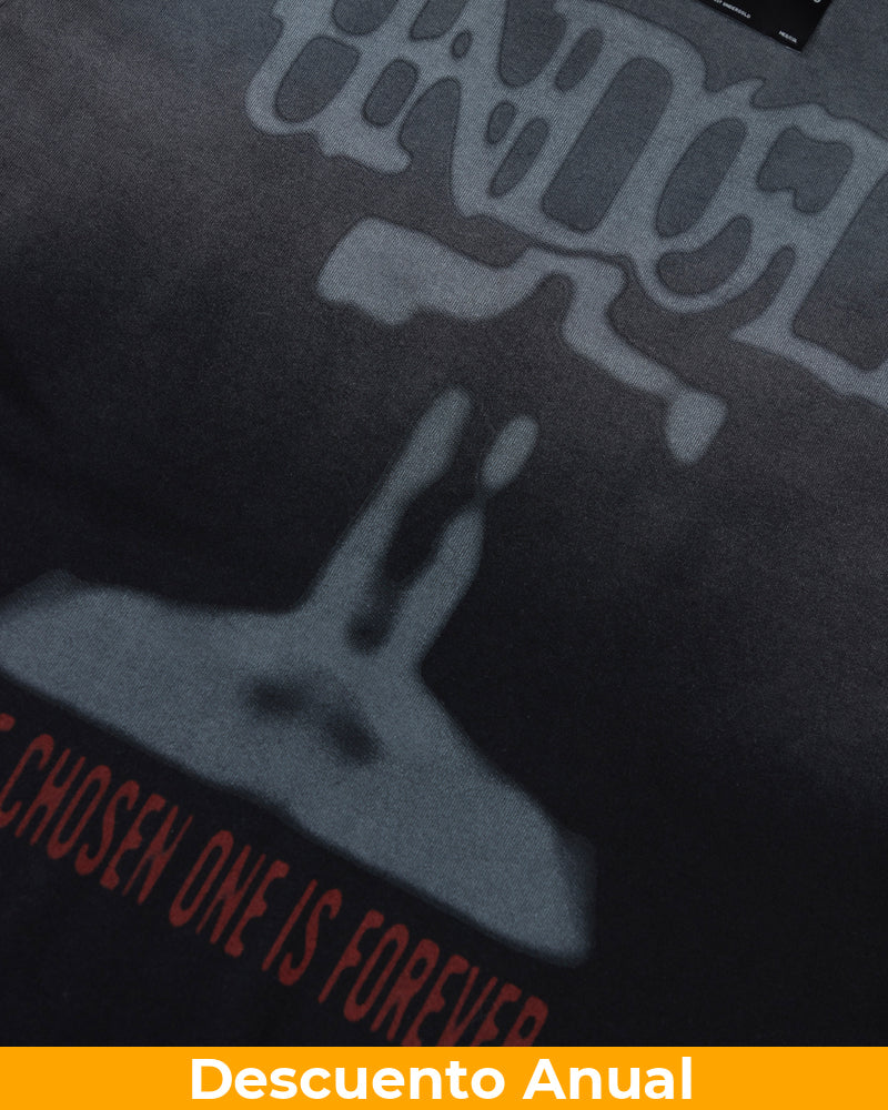 Tshirt Men Undergold Capsule Forever Boxy Fit Midnight Black Camiseta